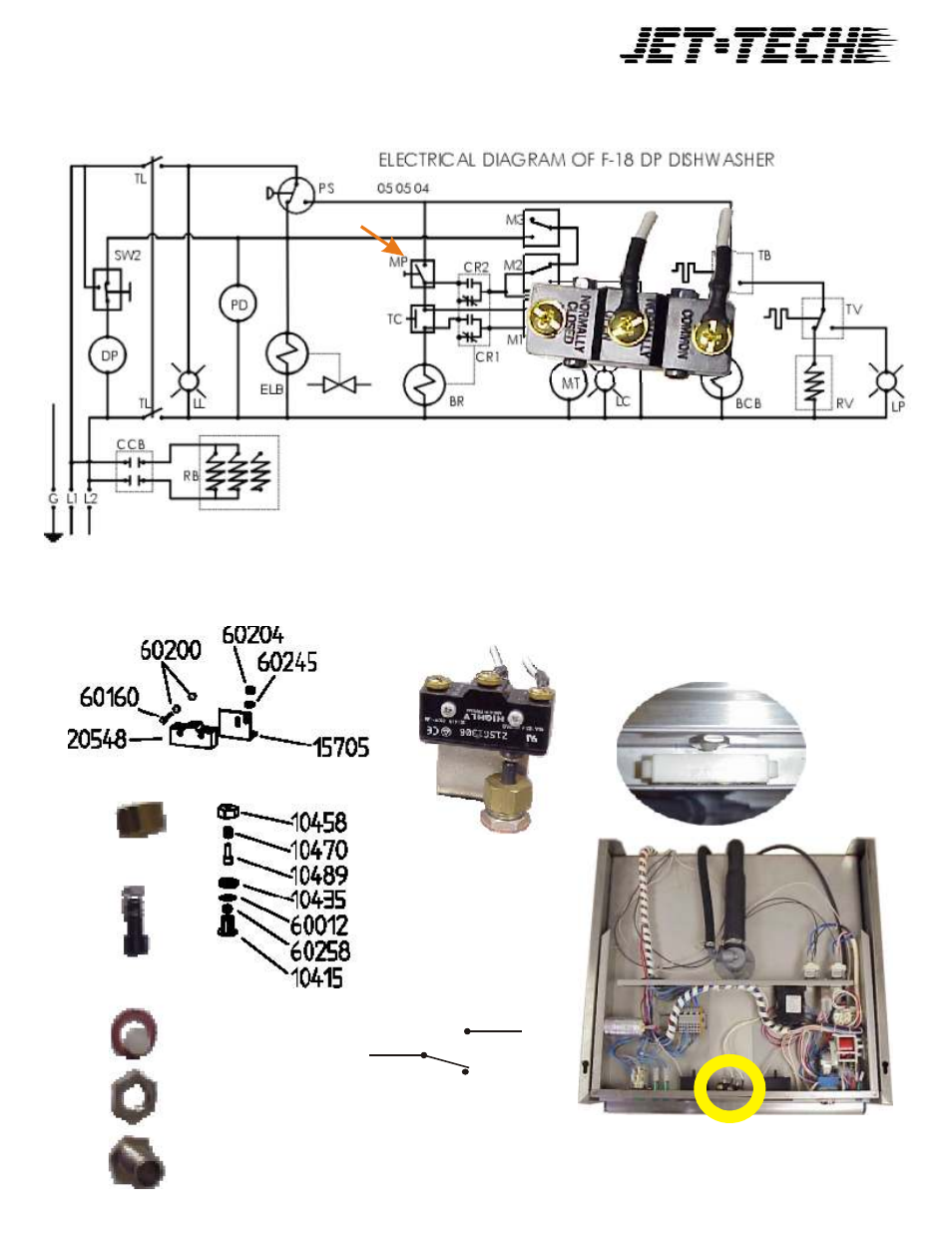 Jettech Metal Products F18-DP User Manual | Page 11 / 33