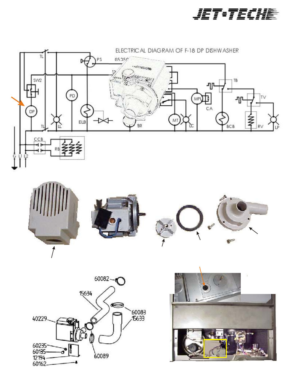 Jettech Metal Products F18-DP User Manual | Page 20 / 33