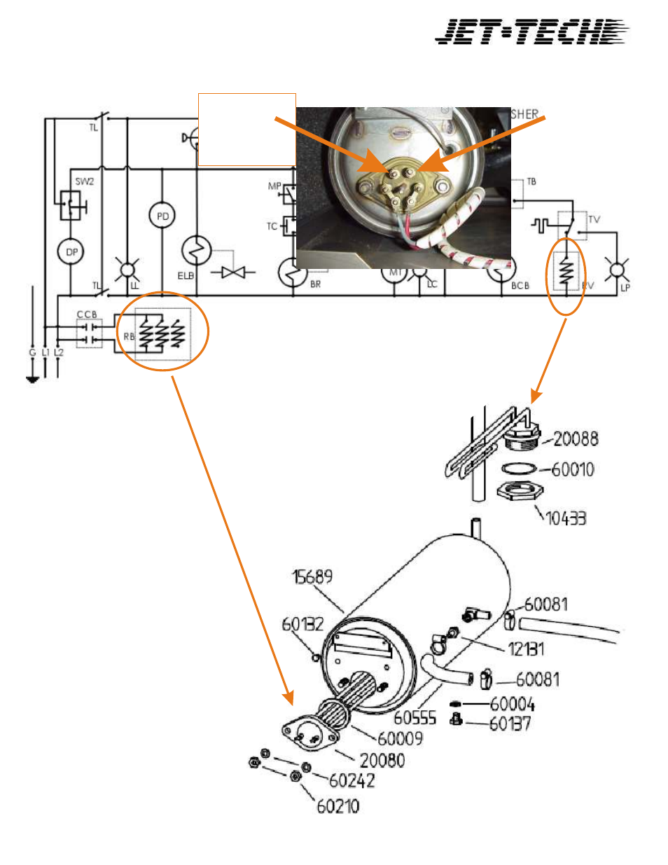F18 booster, Do not connect | Jettech Metal Products F18-DP User Manual | Page 21 / 33