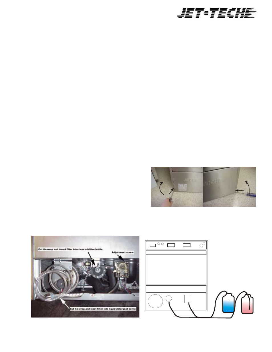 Jettech Metal Products F18-DP User Manual | Page 28 / 33