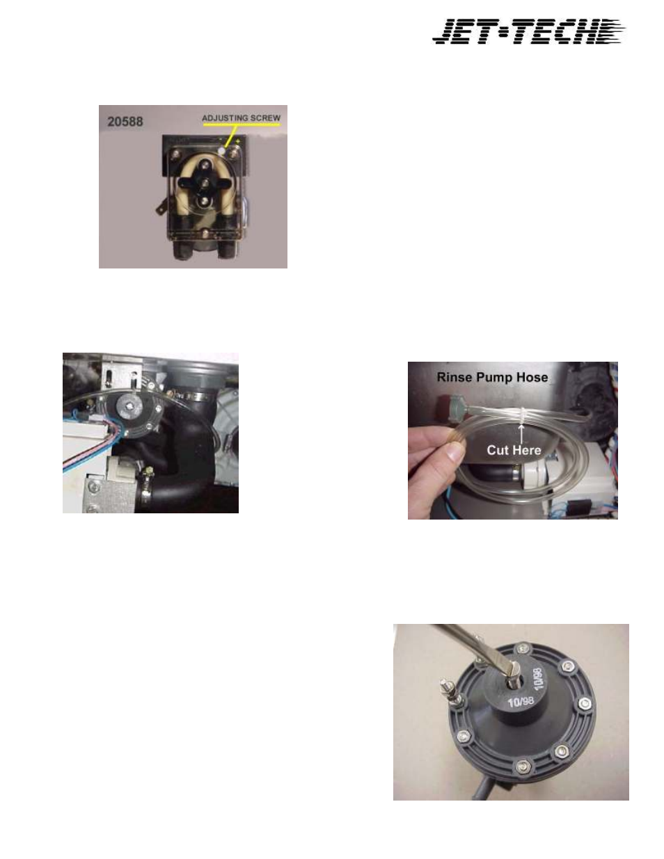 Jettech Metal Products F18-DP User Manual | Page 29 / 33