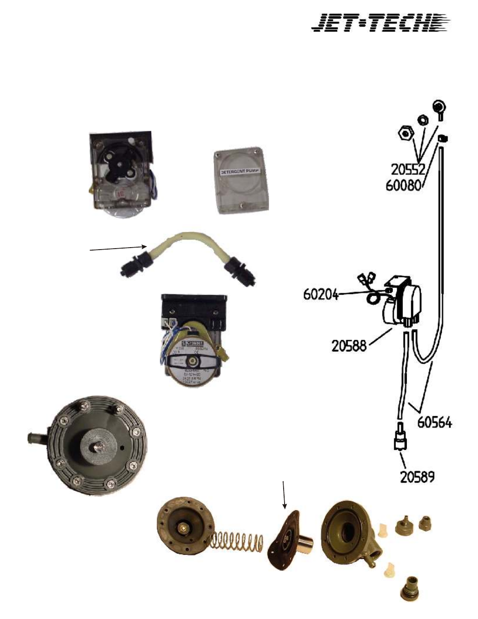 Jettech Metal Products F18-DP User Manual | Page 31 / 33