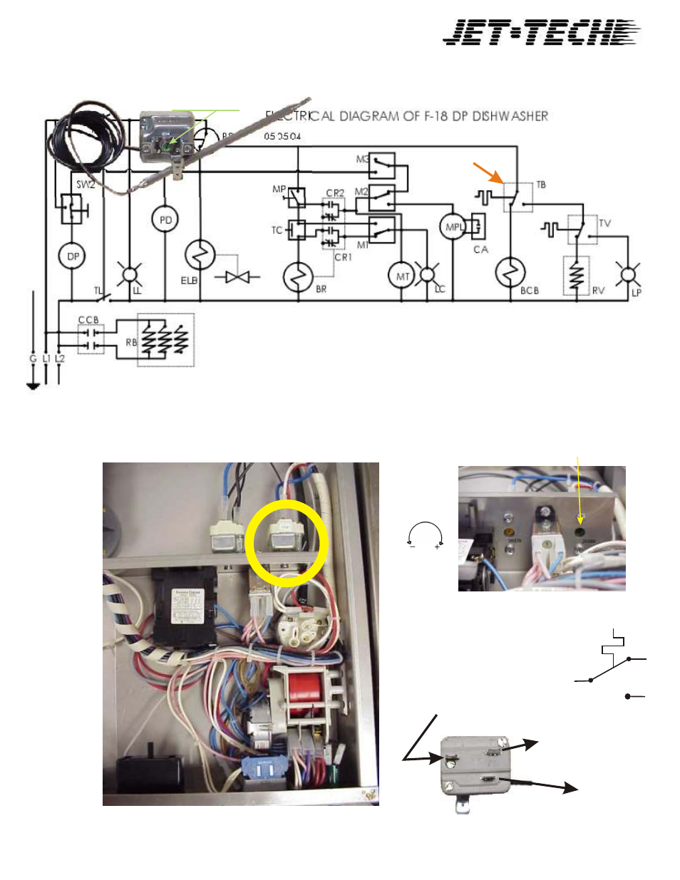 Jettech Metal Products F18-DP User Manual | Page 8 / 33
