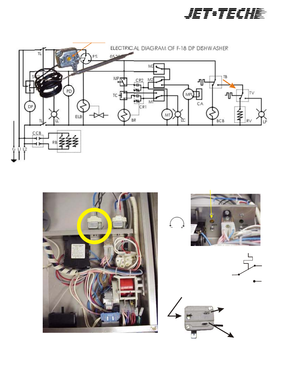 Jettech Metal Products F18-DP User Manual | Page 9 / 33
