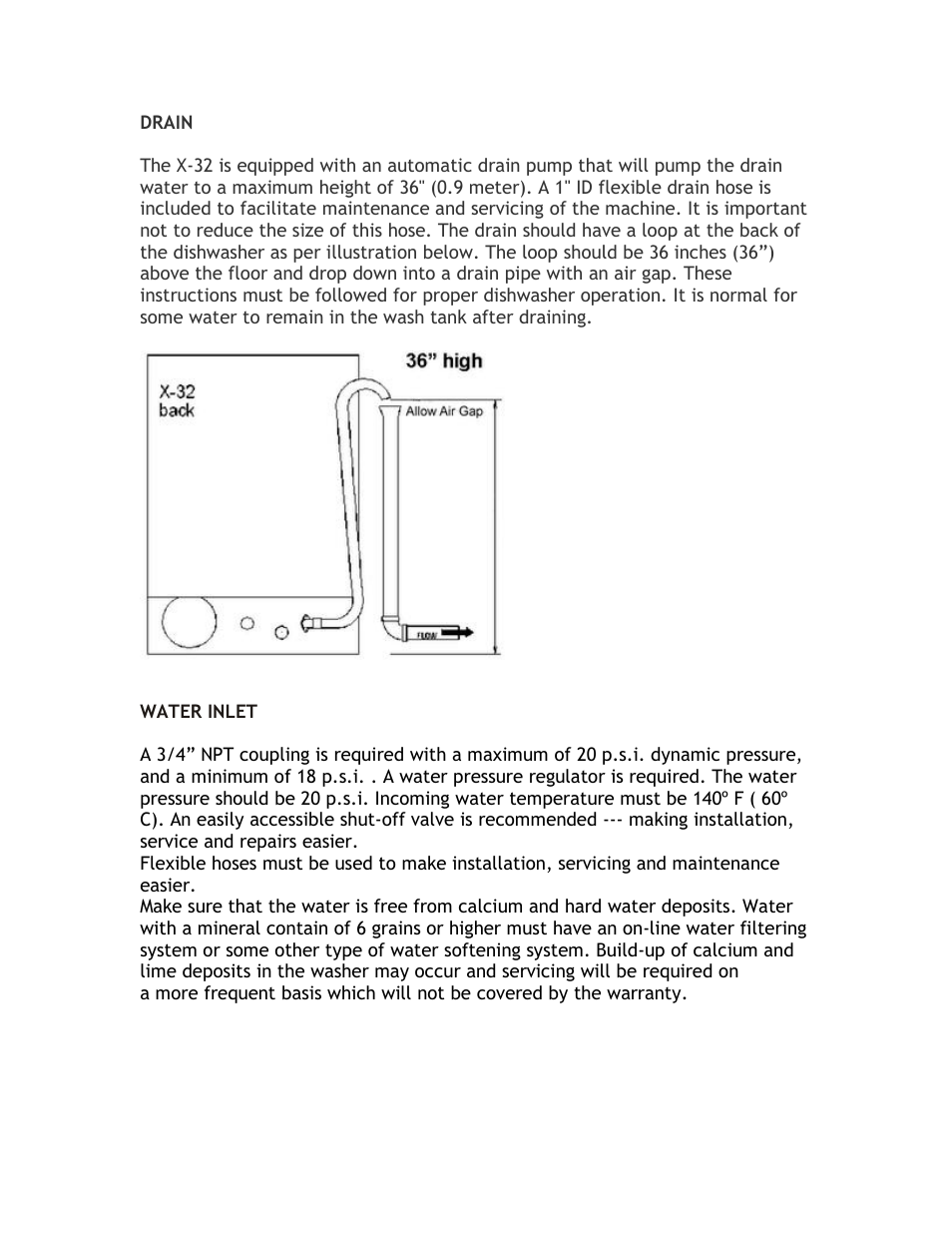 Jettech Metal Products X-32 User Manual | Page 5 / 10