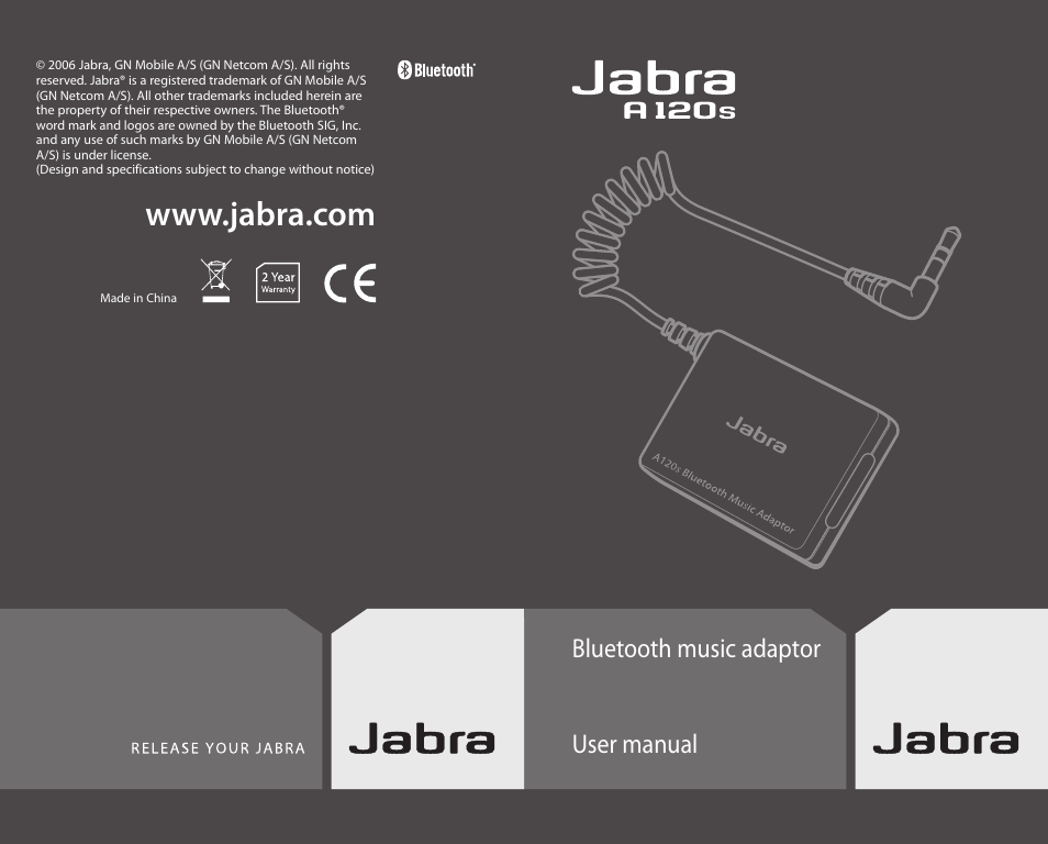 Jabra 81-00277 User Manual | 51 pages