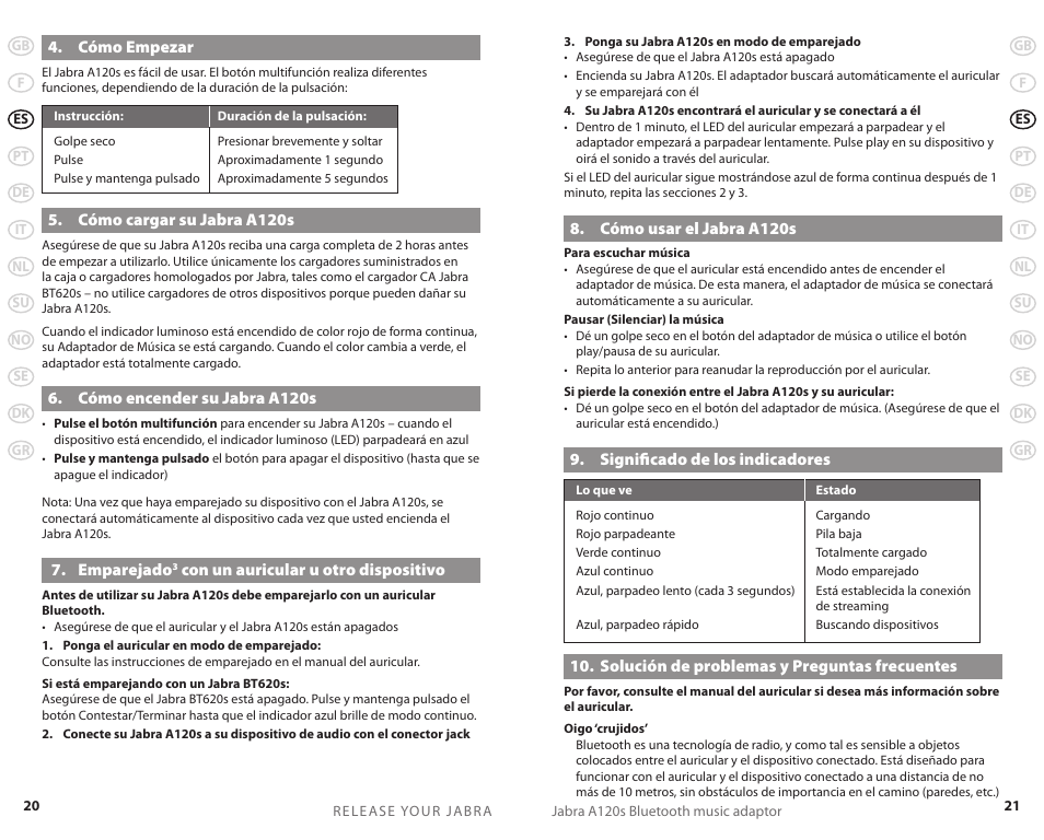 Jabra 81-00277 User Manual | Page 13 / 51