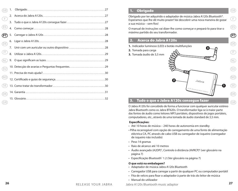 Jabra 81-00277 User Manual | Page 16 / 51