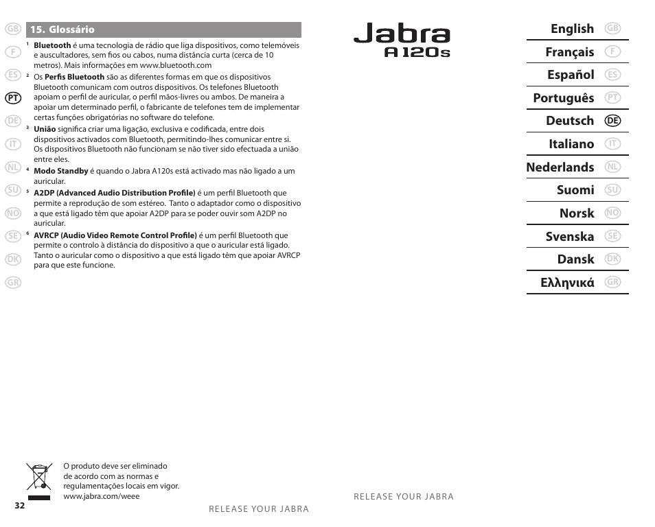 Jabra 81-00277 User Manual | Page 19 / 51