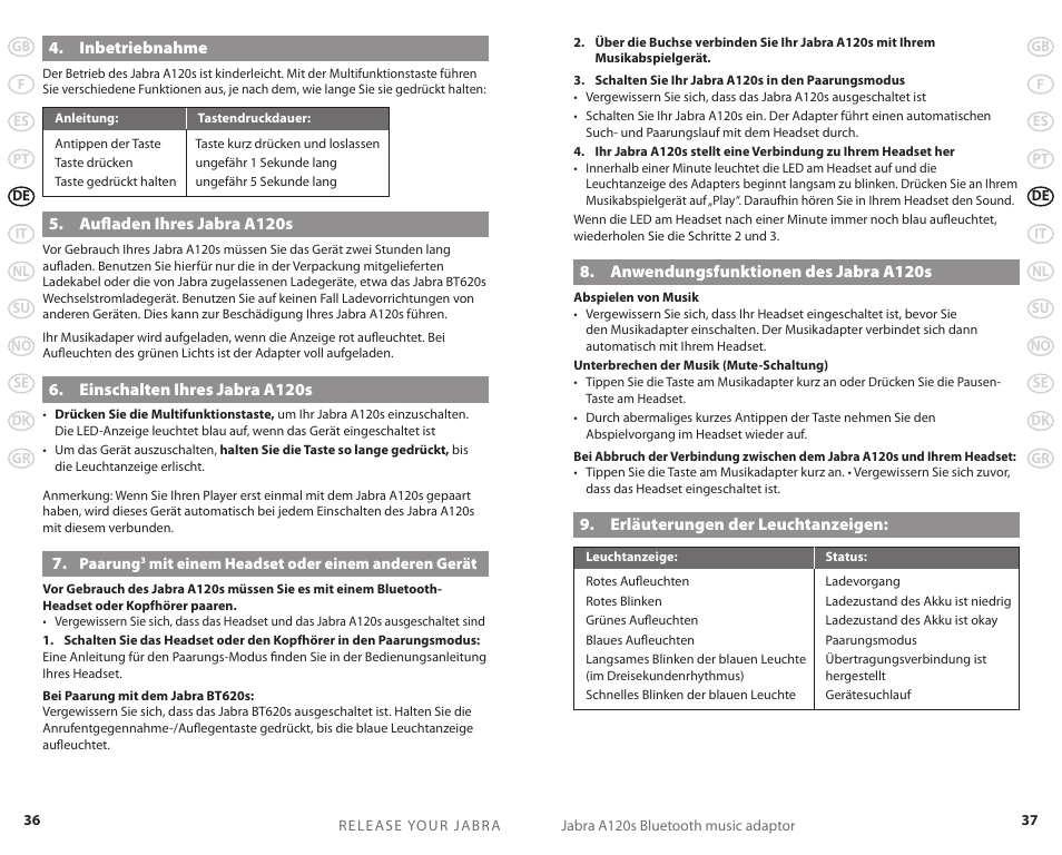 Jabra 81-00277 User Manual | Page 21 / 51