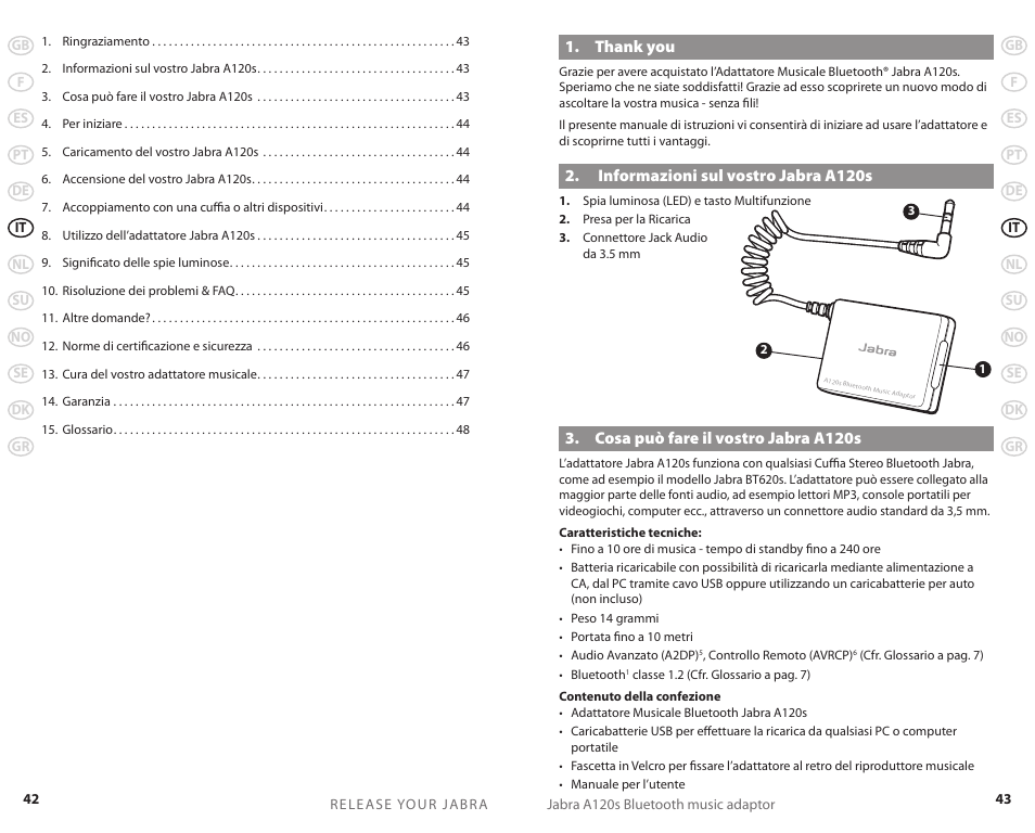 Jabra 81-00277 User Manual | Page 24 / 51