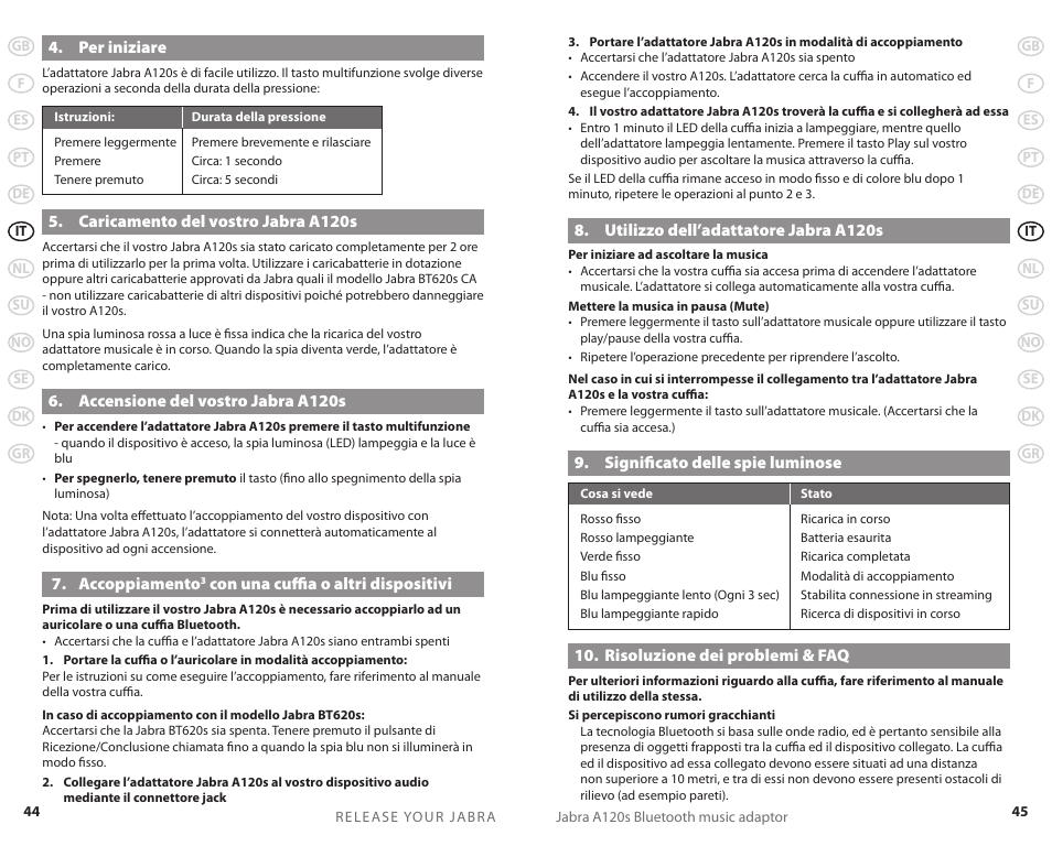 Jabra 81-00277 User Manual | Page 25 / 51