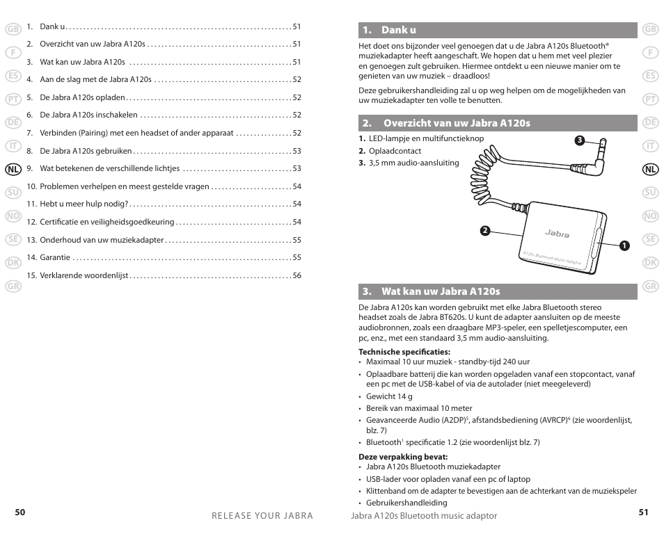 Jabra 81-00277 User Manual | Page 28 / 51