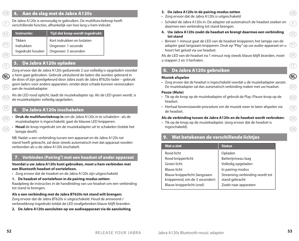 Jabra 81-00277 User Manual | Page 29 / 51