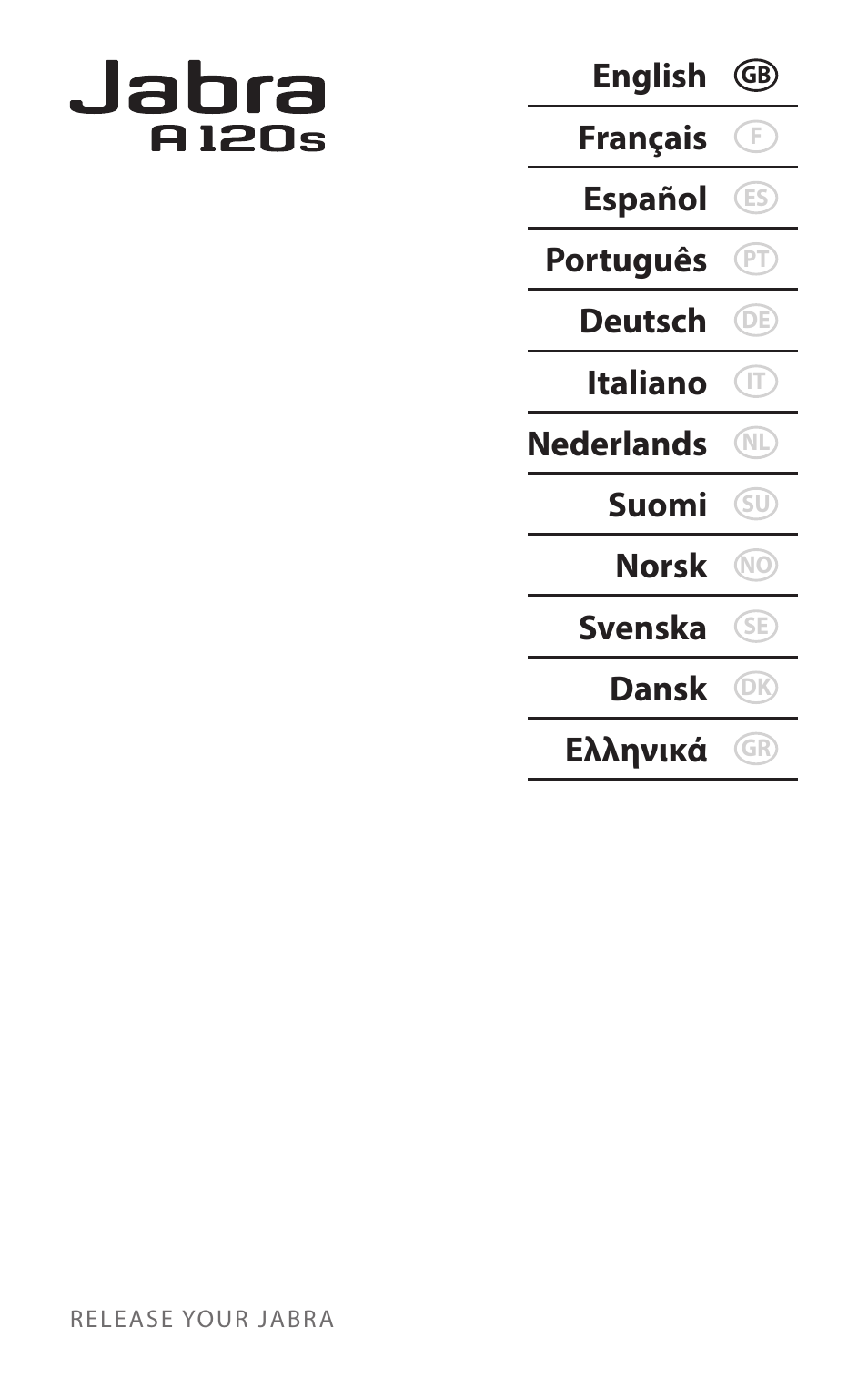 Jabra 81-00277 User Manual | Page 3 / 51