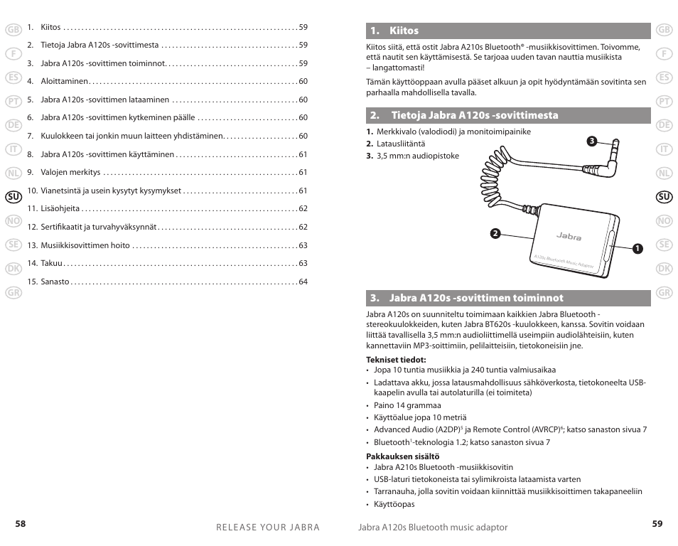 Jabra 81-00277 User Manual | Page 32 / 51