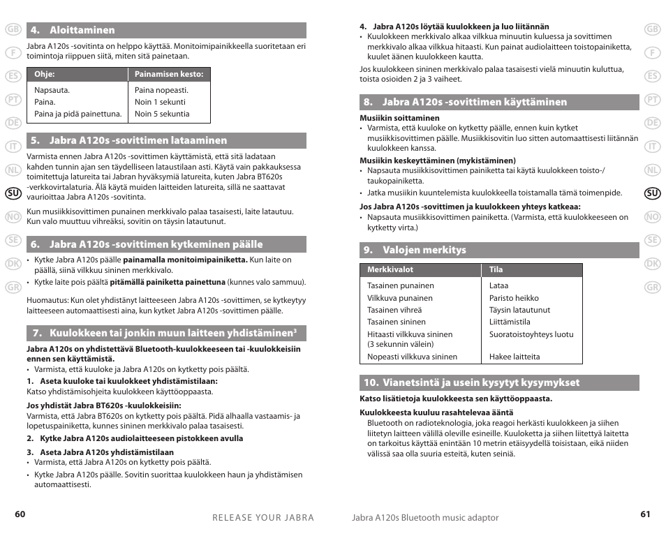 Jabra 81-00277 User Manual | Page 33 / 51