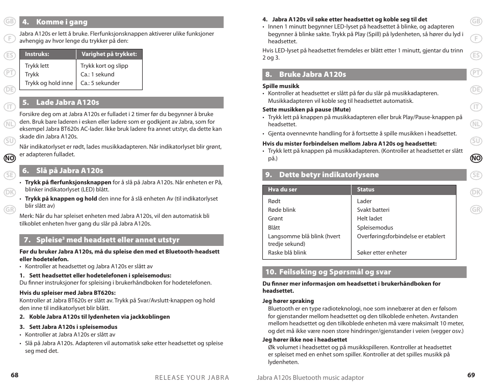 Jabra 81-00277 User Manual | Page 37 / 51