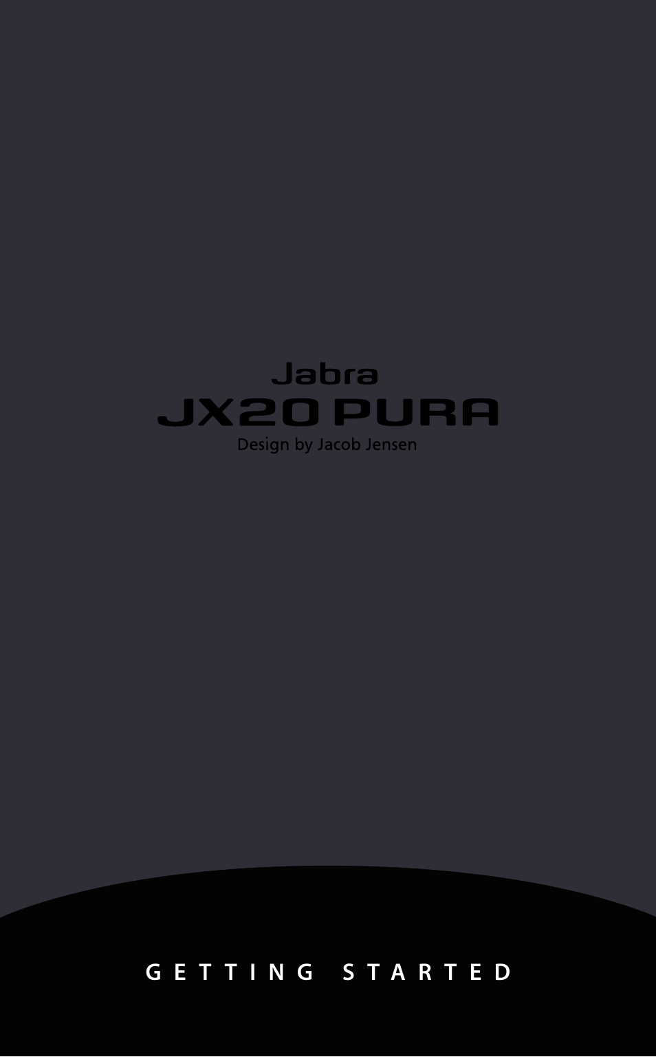 Jabra PURR JX20 User Manual | 17 pages