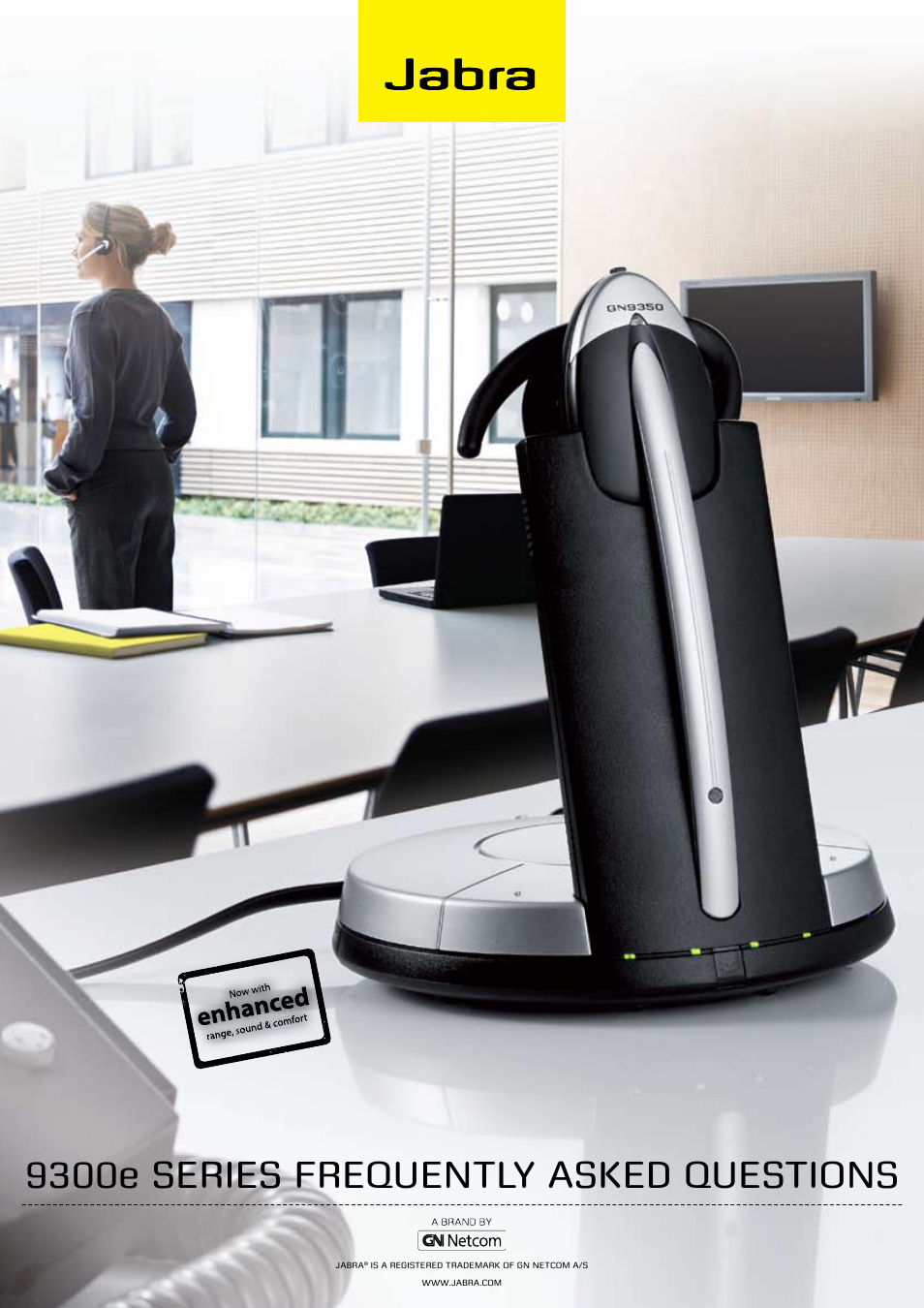 Jabra 9300E User Manual | 7 pages