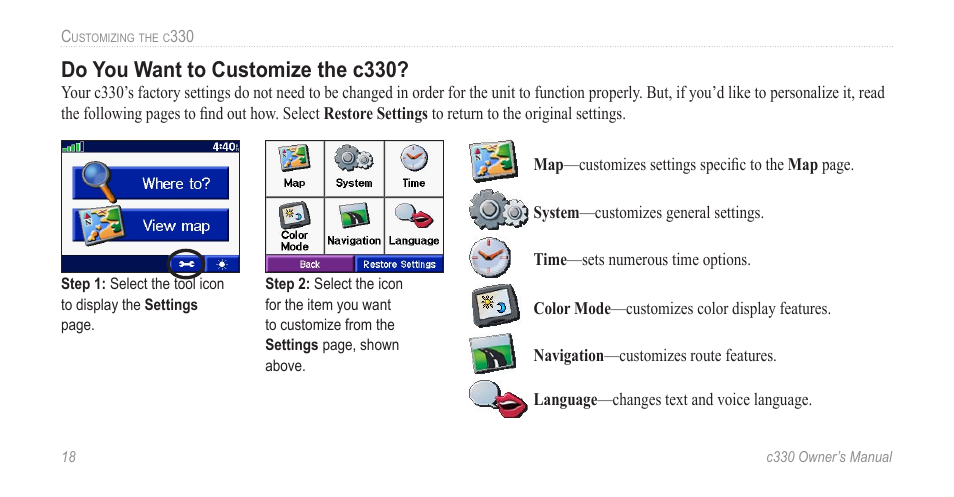 Customizing the c330, Do you want to customize the c330 | Jabra c330 User Manual | Page 22 / 42