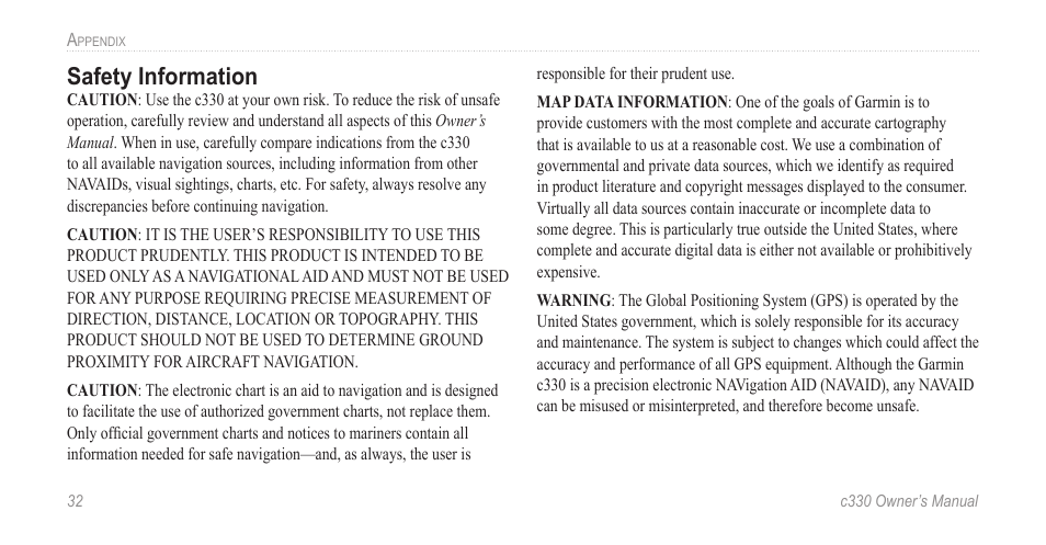 Safety information, O learn safety information | Jabra c330 User Manual | Page 36 / 42