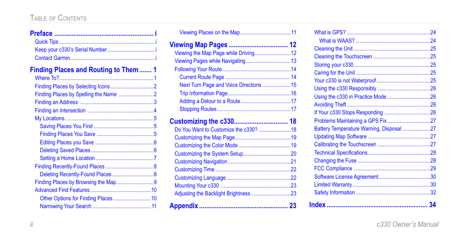 Jabra c330 User Manual | Page 4 / 42