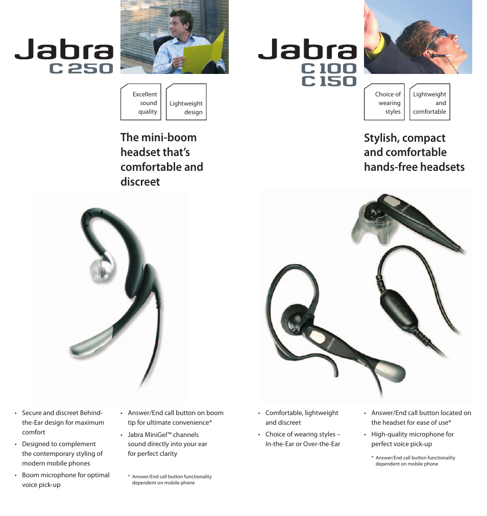 Jabra Portfolio User Manual | Page 10 / 10