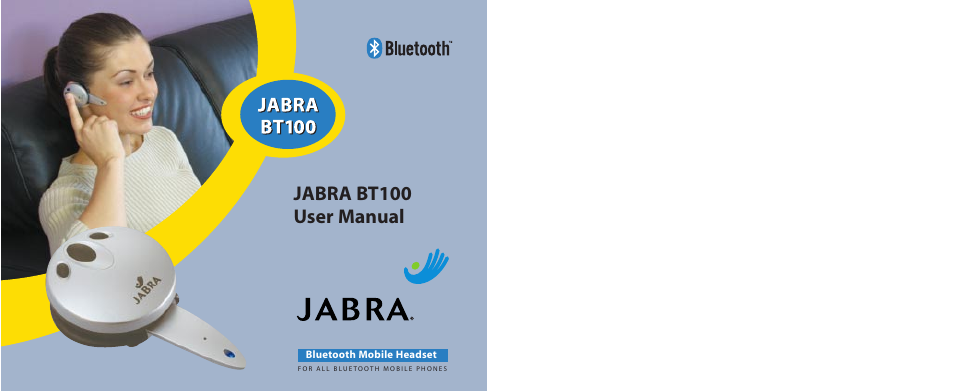 Jabra BT100 User Manual | 101 pages
