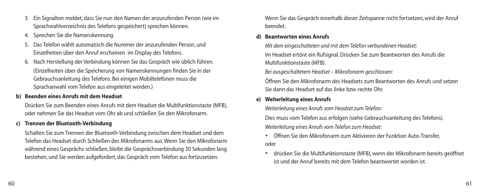 Jabra BT100 User Manual | Page 31 / 101