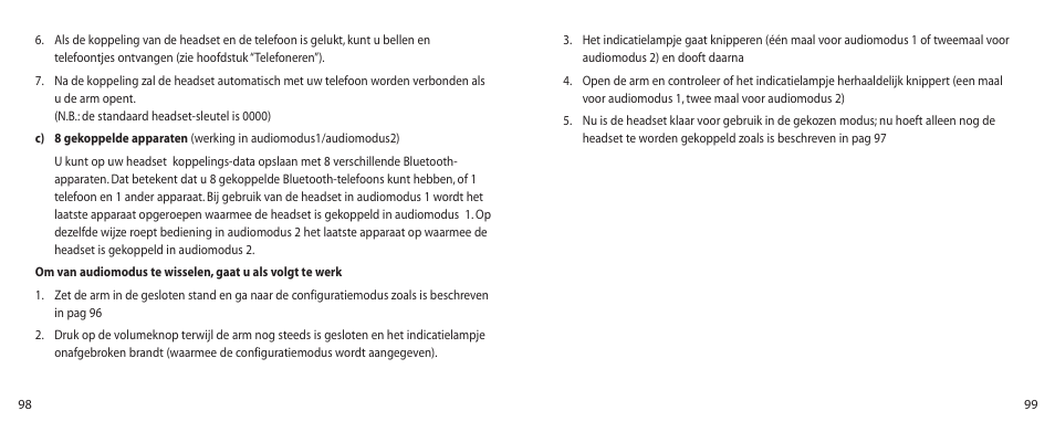 Jabra BT100 User Manual | Page 50 / 101