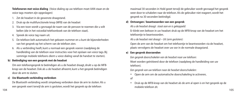 Jabra BT100 User Manual | Page 53 / 101