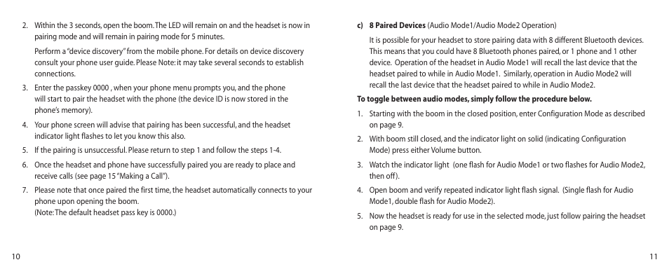 Jabra BT100 User Manual | Page 6 / 101