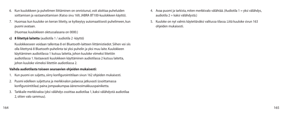 Jabra BT100 User Manual | Page 83 / 101