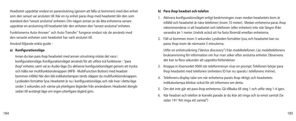 Jabra BT100 User Manual | Page 93 / 101