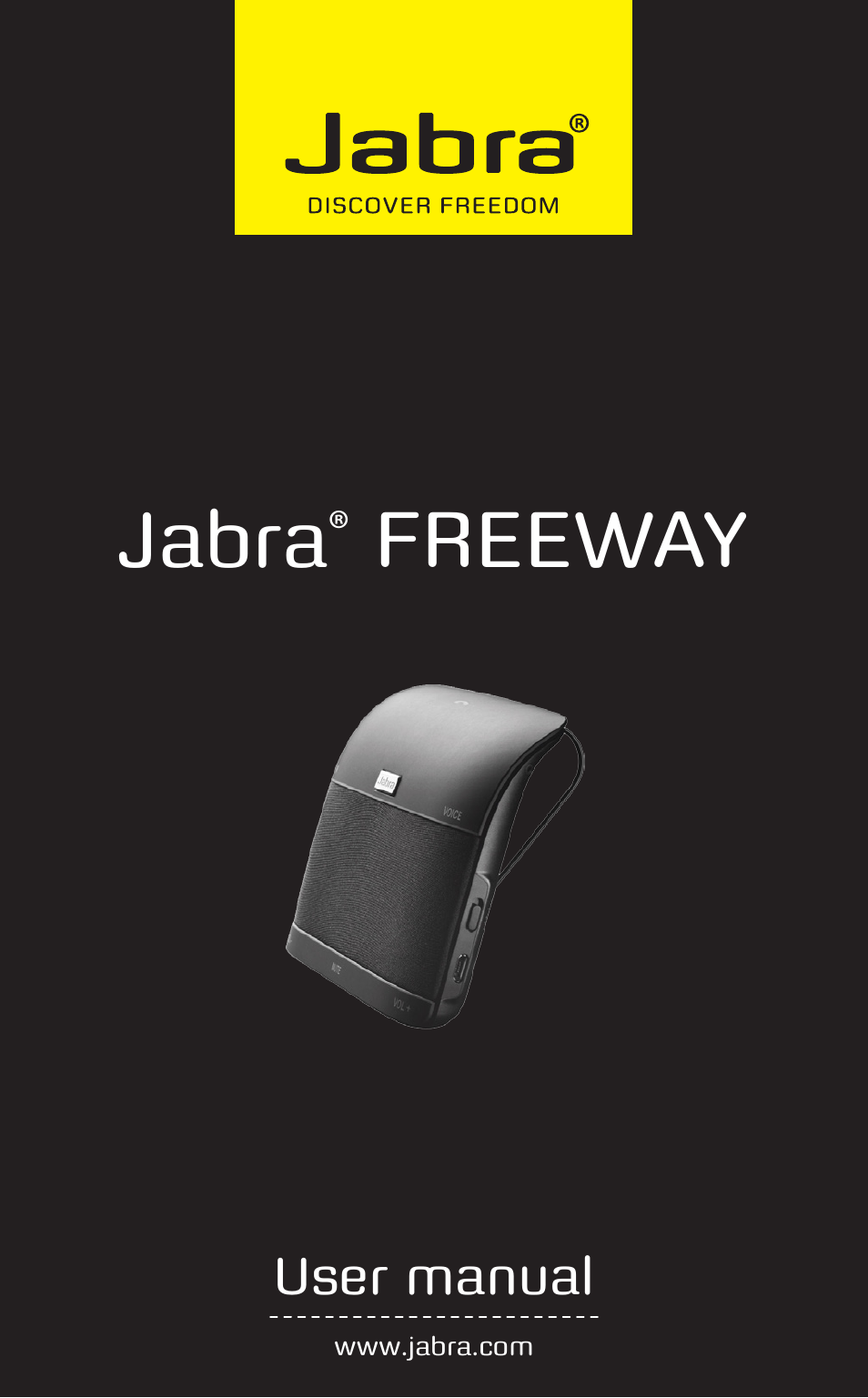 Jabra FREEWAY User Manual | 21 pages