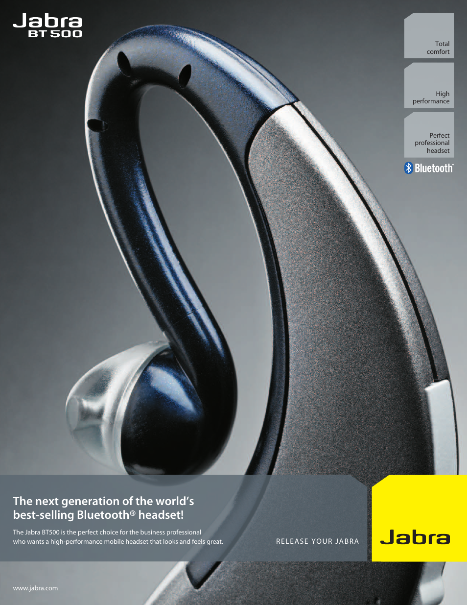 Jabra BT500 User Manual | 2 pages