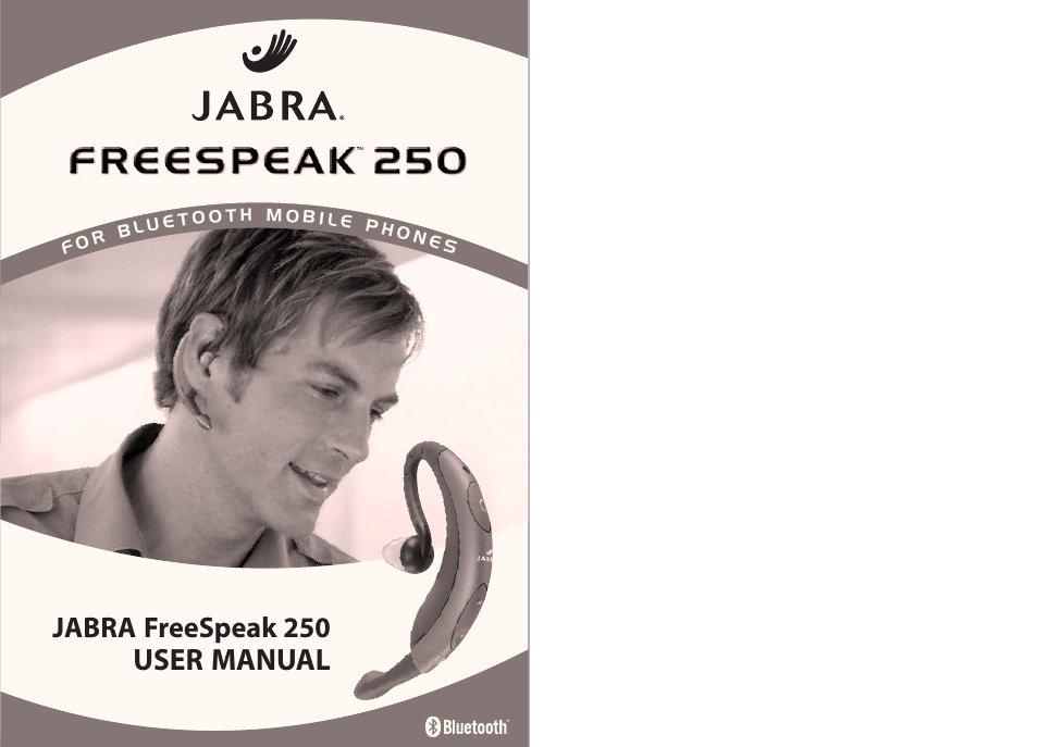 Jabra FreeSpeak 250 User Manual | 26 pages