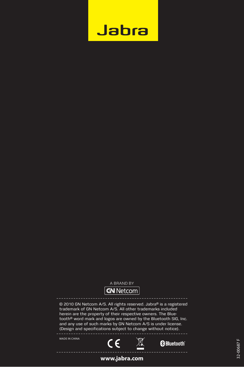 Jabra LINK 280 User Manual | Page 8 / 8
