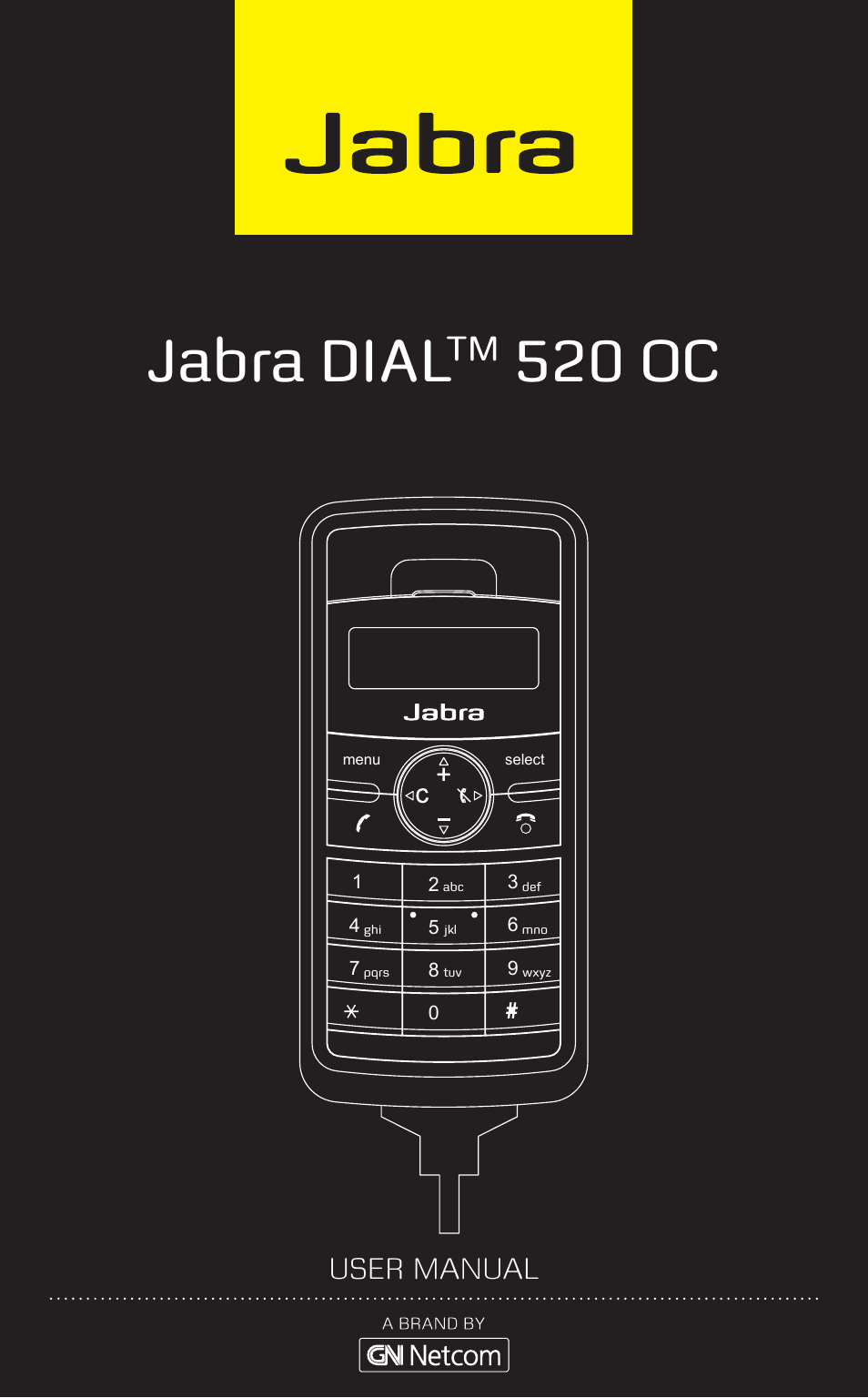 Jabra DIAL 520 OC User Manual | 22 pages