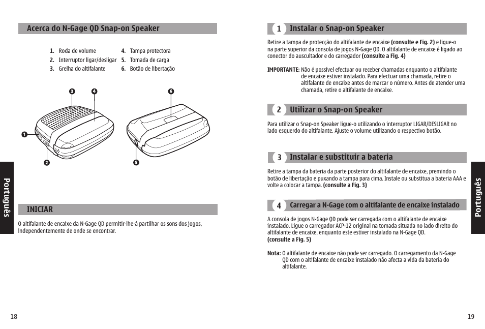 Jabra N-Gage QD User Manual | Page 12 / 51