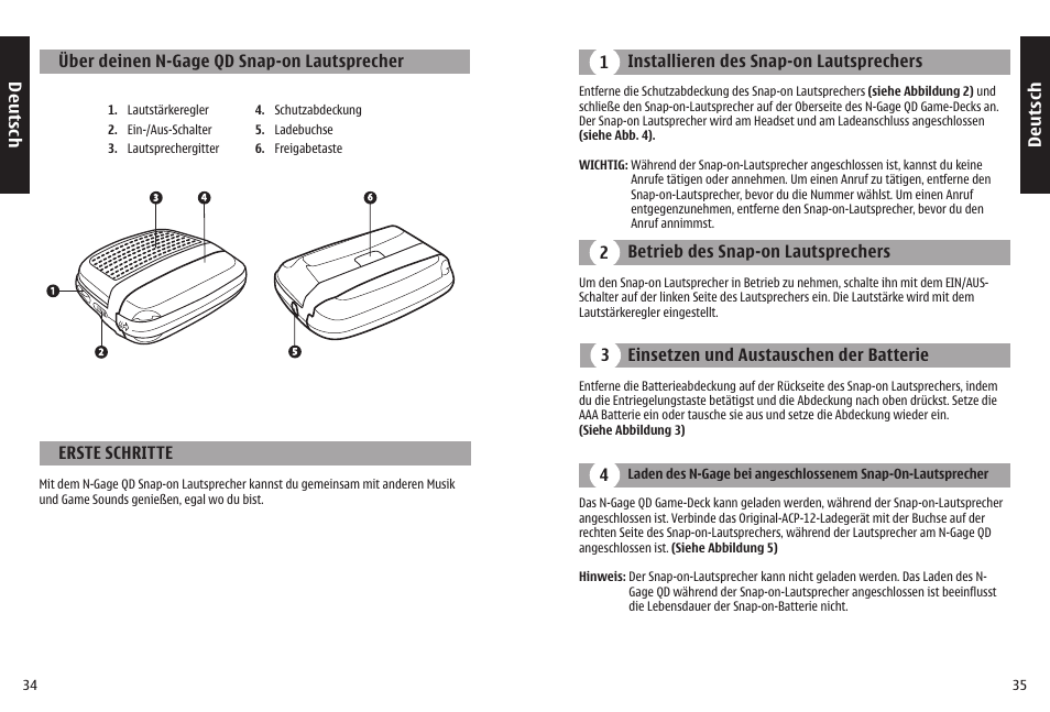 Jabra N-Gage QD User Manual | Page 20 / 51