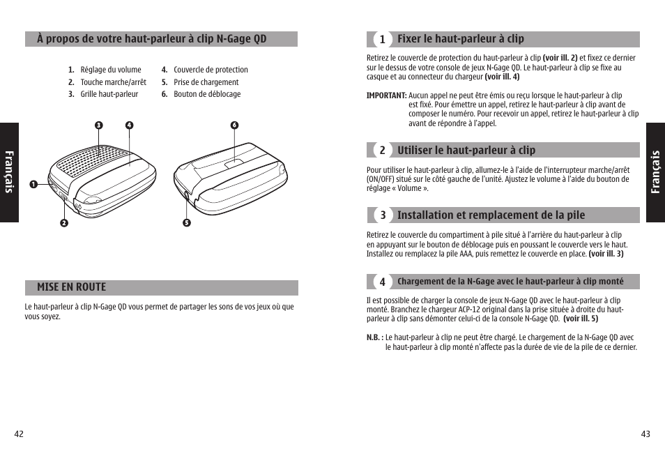 Jabra N-Gage QD User Manual | Page 24 / 51