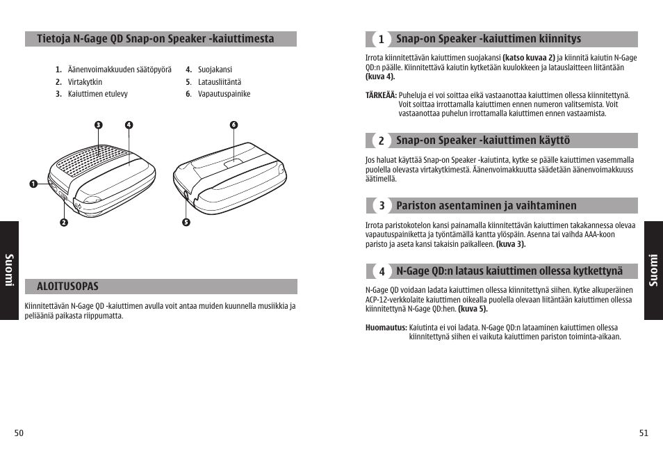 Jabra N-Gage QD User Manual | Page 28 / 51