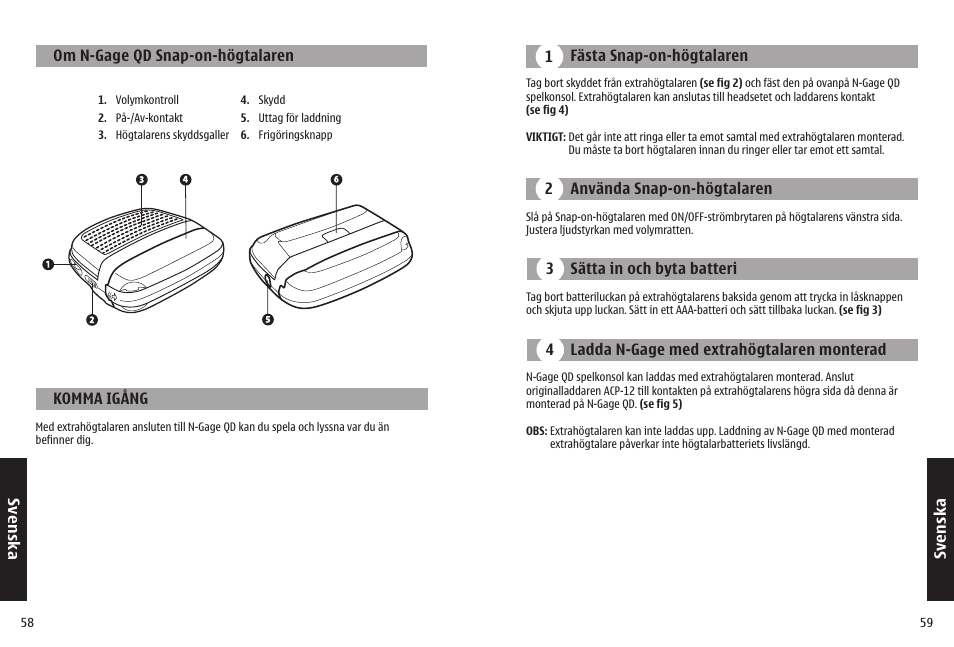 Jabra N-Gage QD User Manual | Page 32 / 51
