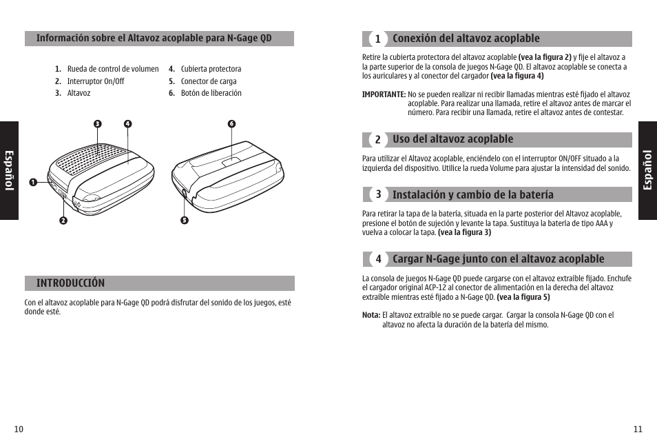 Jabra N-Gage QD User Manual | Page 8 / 51