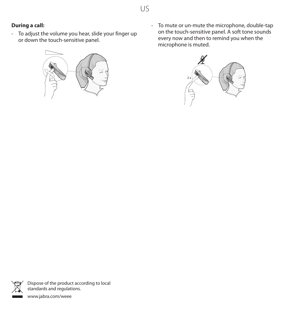 Jabra GO 6470 User Manual | Page 10 / 40