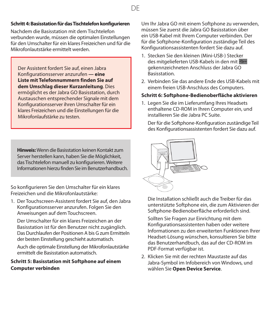 Jabra GO 6470 User Manual | Page 21 / 40