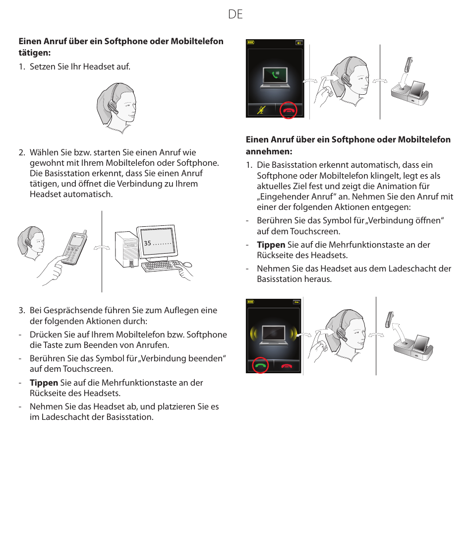 Jabra GO 6470 User Manual | Page 25 / 40