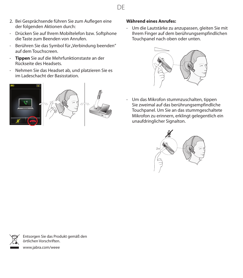 Jabra GO 6470 User Manual | Page 26 / 40